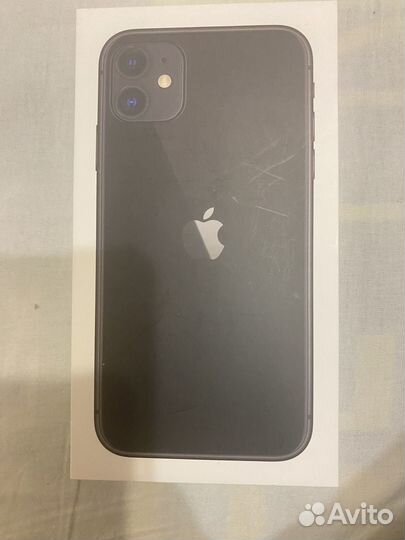 Коробка от iPhone 11
