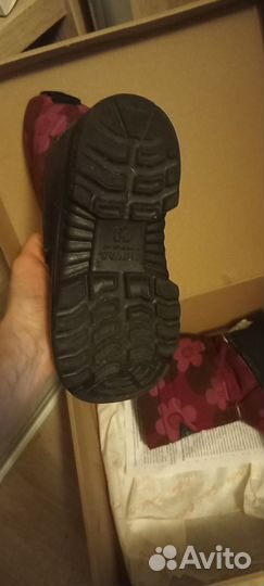 Сапоги kuoma 29 для девочек