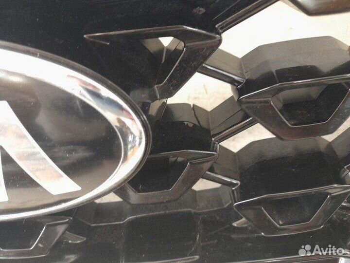 Решетка радиатора Kia Sorento 4 2020