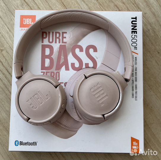 Беспроводные наушники jbl tune 500bt оригинал
