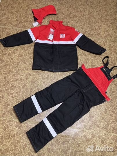 Костюм сварщика Лукоил зимний