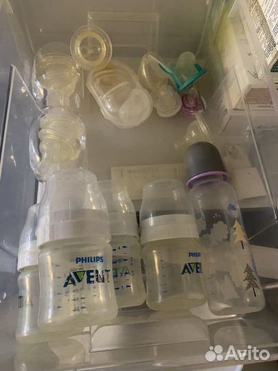 Бутылочки и соски