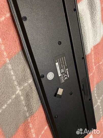 Клавиатура беспроводная