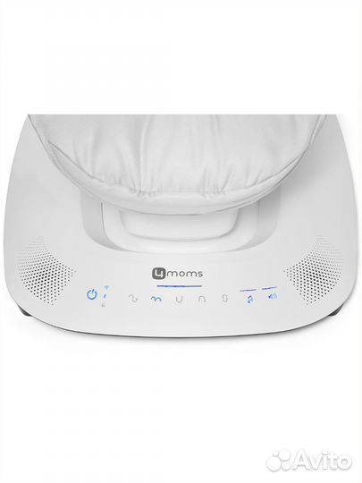 4moms mamaRoo New серебро электрокачели