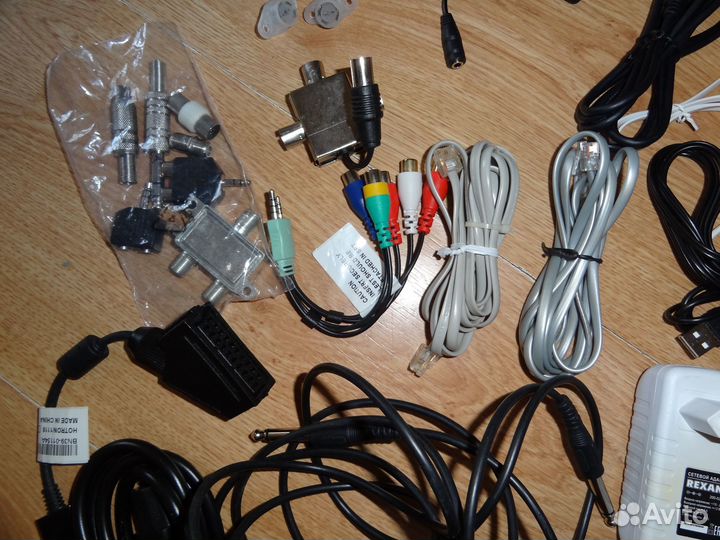 Кабеля переходники разные