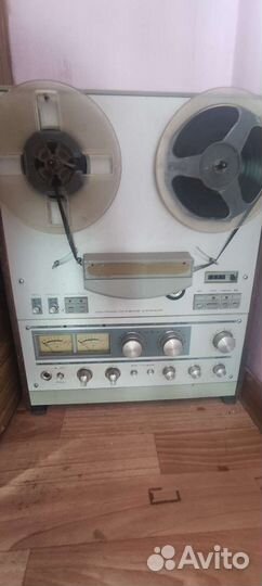 Катушечный магнитофон Ростов 105 С