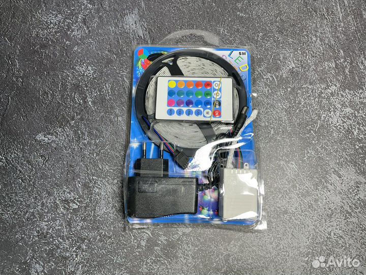 Лэд лента ргб 5м led