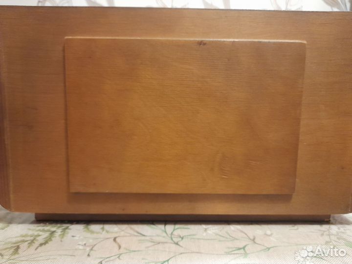 Часы СССР каминные Янтарь с боем