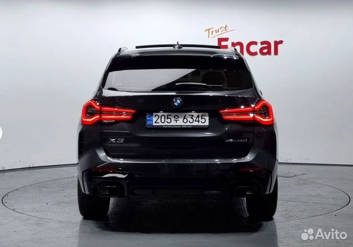 BMW X3 2.0 AT, 2022, 32 848 км