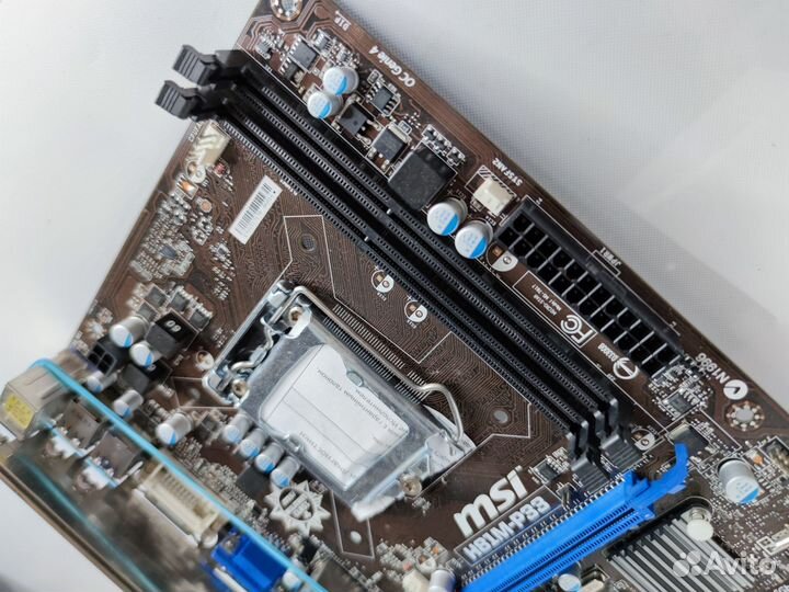 Материнская плата LGA 1150 MSI H81M-P33