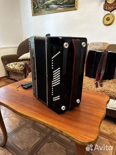 Баян рубин 3,5,6