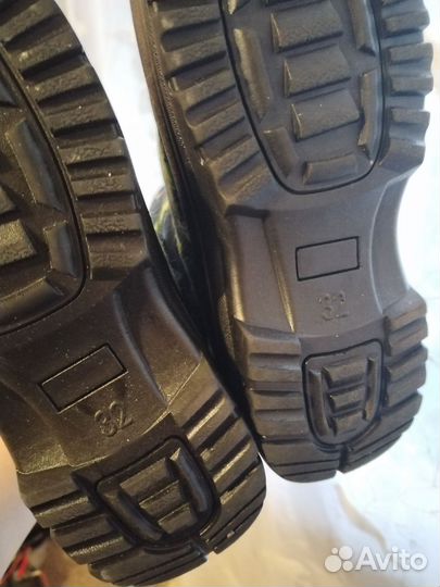 Зимние сапоги мембрана