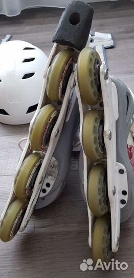 Ролики детские Bladerunner с защитой