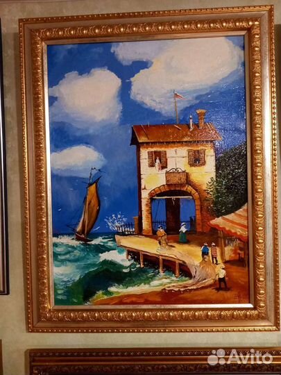 Картина маслом на холсте