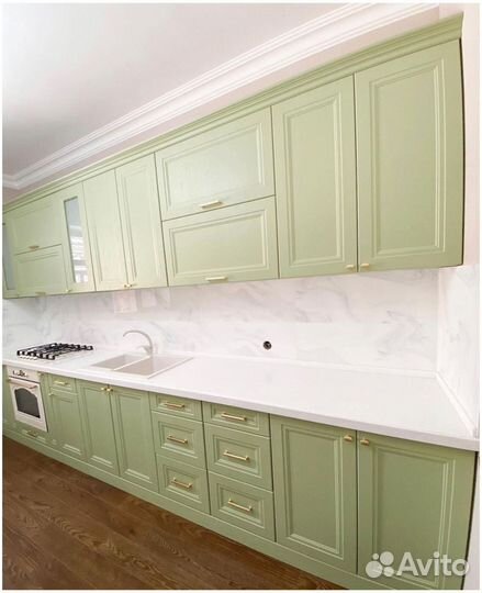 Кухня на заказ. Долговечные материалы