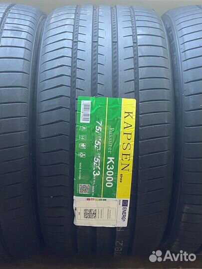 Kapsen K3000 285/35 R18 и 245/40 R18 101W