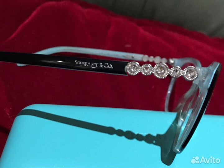 Очки tifani +3,мод.TF 2134-B элегантные, ювелирные