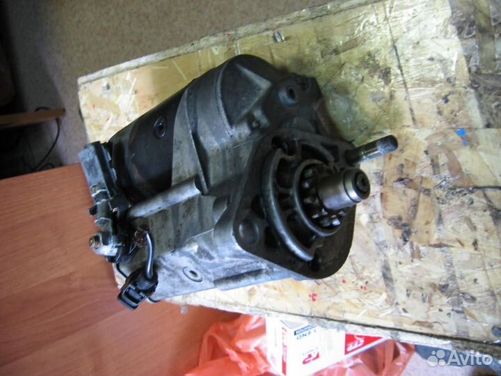 Стартер toyota 1KZ-TE surf, prado контрактный, в н