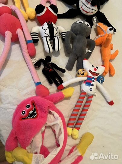 Мягкие игрушки хаги ваги и прочие