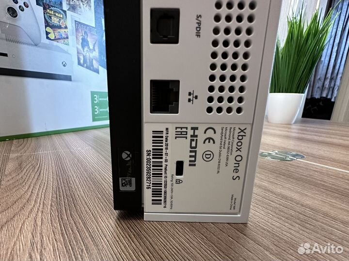Xbox One s 1tb идеал