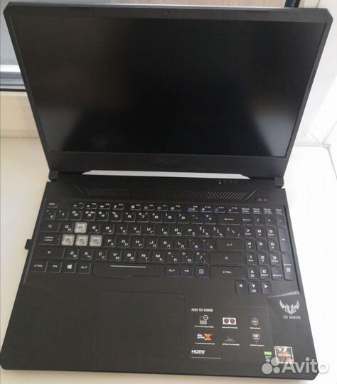 Asus TUF gaming FX505DD-BQ038T