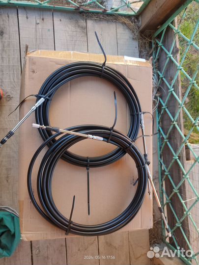 Троса газ реверс С2, 20 футов