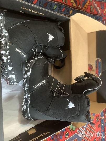 Сноубордические ботинки burton