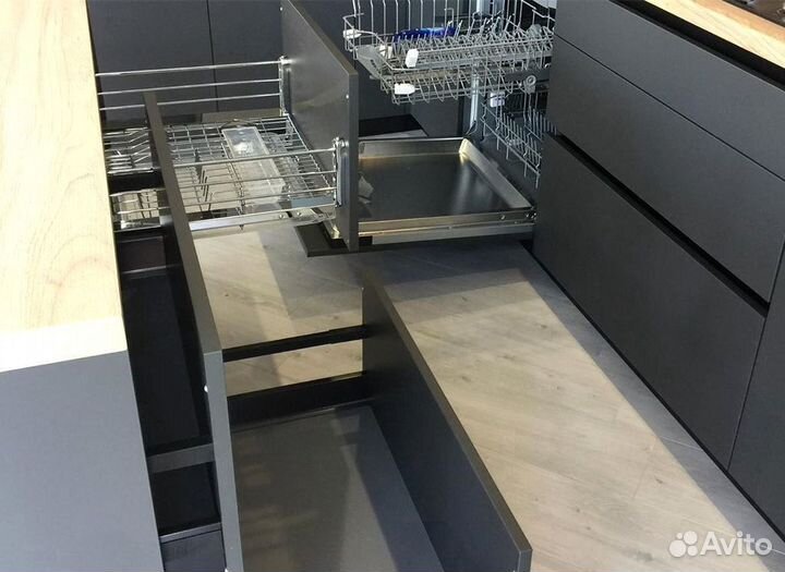 Кухня под ключ с островом