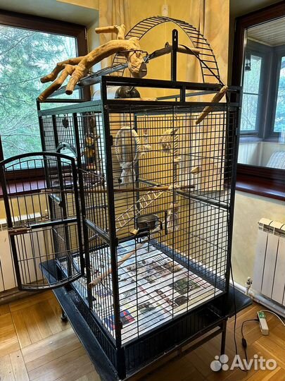 Клетка для крупных птиц