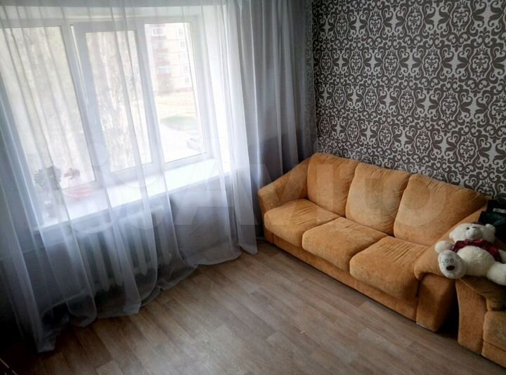 Комната 14 м² в 1-к., 5/5 эт.