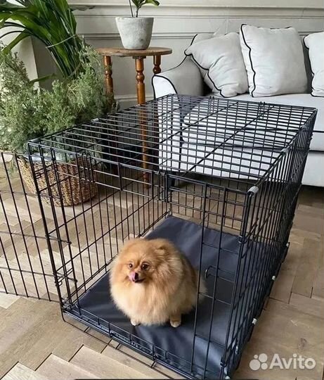 Клетки для собак