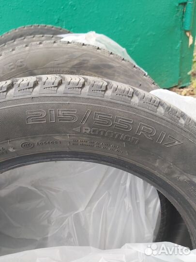 Nokian Tyres Hakkapeliitta R3 215/55 R17