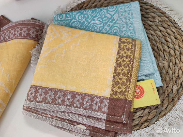 Салфетки СССР подрубленные новые