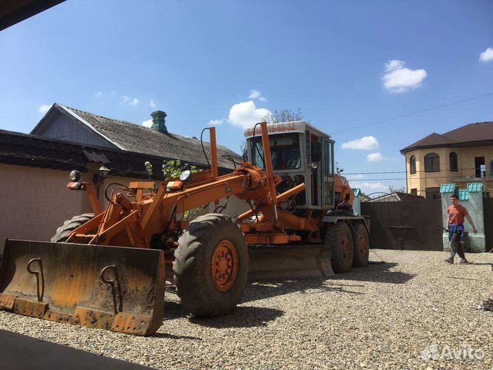 Грейдерные работы