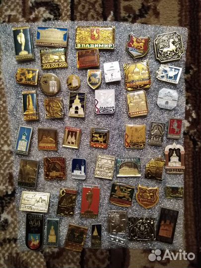 Значки СССР