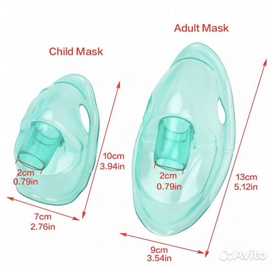 Маска для ингалятора