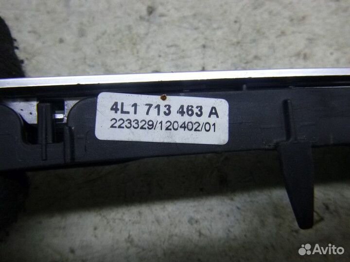 Блок положения кулисы АКПП audi Q7 2005