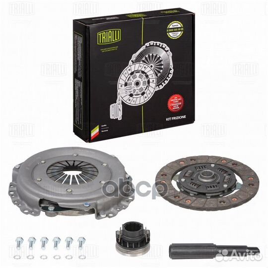 Сцепление к-т LADA 2101-07/niva 2121/2123 1.2-1