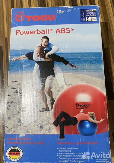 Мяч фитбол togu