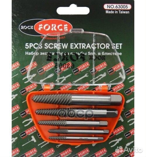 Экстрактор резьбы YF-1013 63005 force