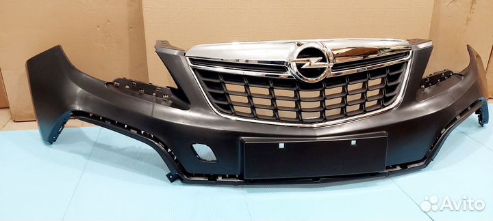 Бампер решётка Opel Mokka 2012-2016