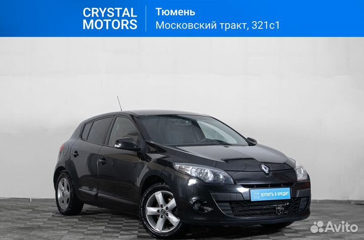 Renault Megane 2.0 CVT, 2011, 199 587 км
