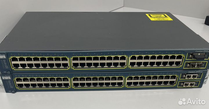 Коммутатор Cisco Catalyst WS-C2950G-48-EI