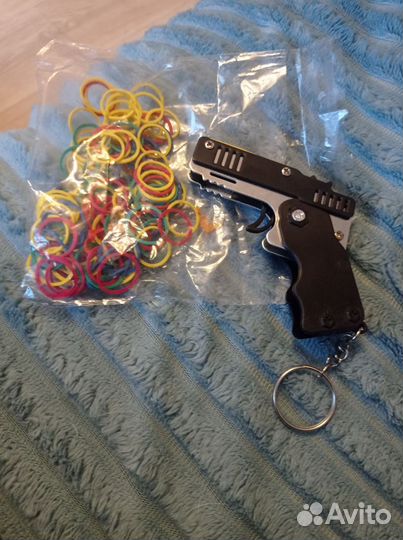 Брелок пистолет Резинкострел
