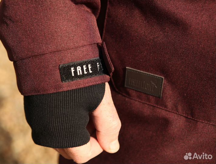 Пальто зимнее мужское Free Flight Pilgrim