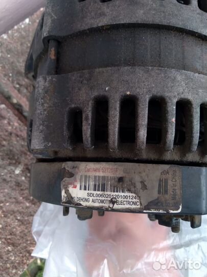 Генератор на газель cummins