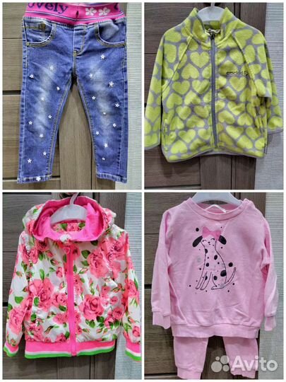 Вещи для девочки 92