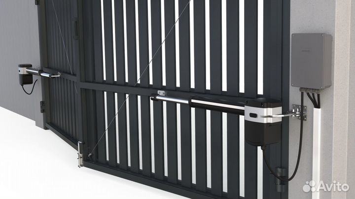 Автоматика для распашных ворот от производителя по