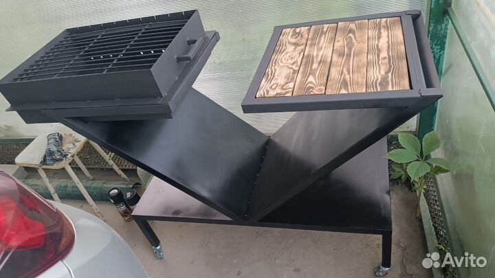 Мангал лофт