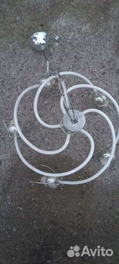 Светильник потолочный подвесной бу